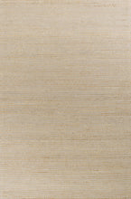 5'X7' Grey Hand Woven Wool And Jute Indoor Area Rug