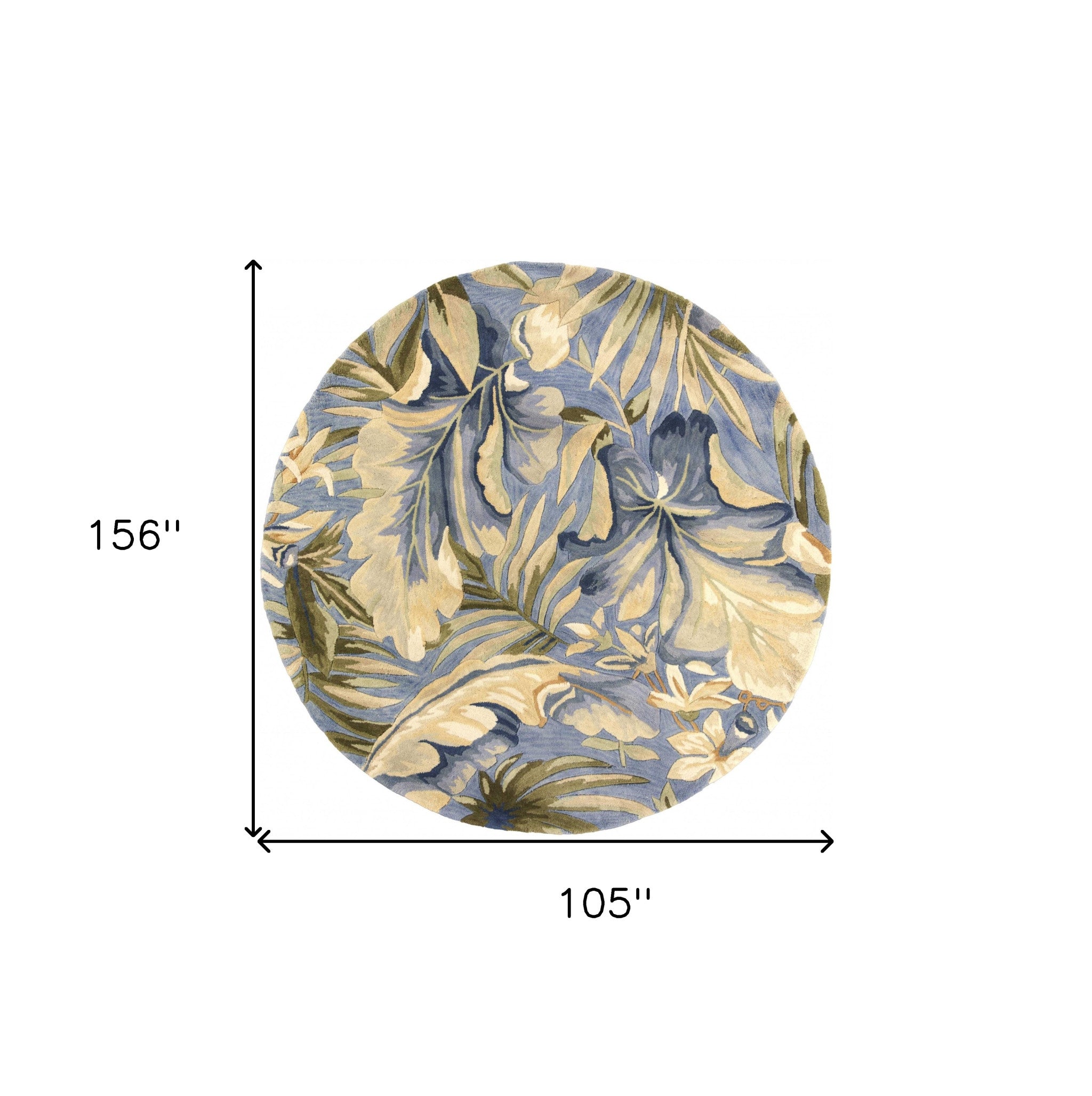 8' Teal Machine Woven Distressed Traditional Indoor Runner Rug