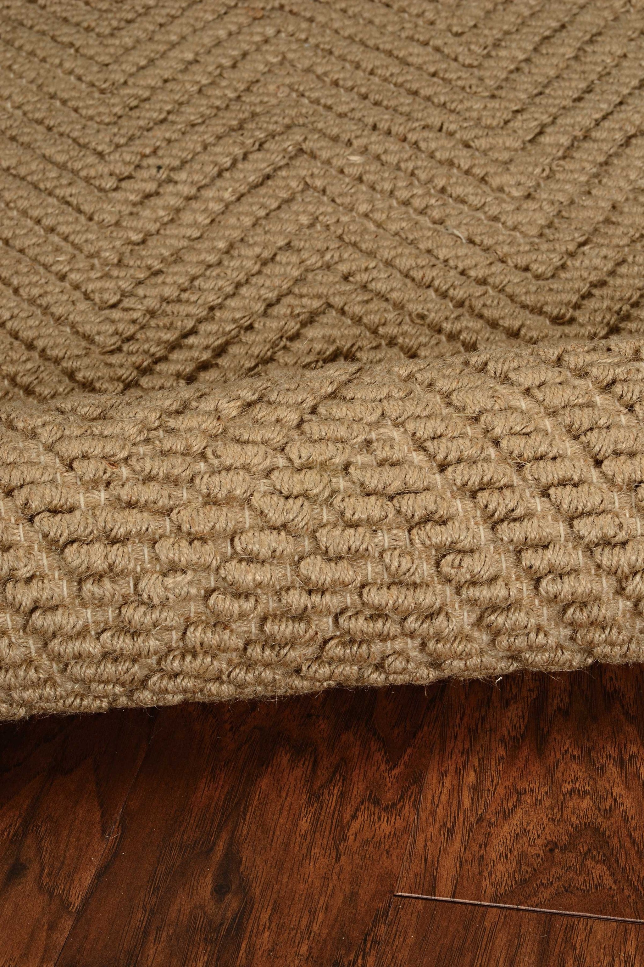 2' X 4' Natural Jute Rug