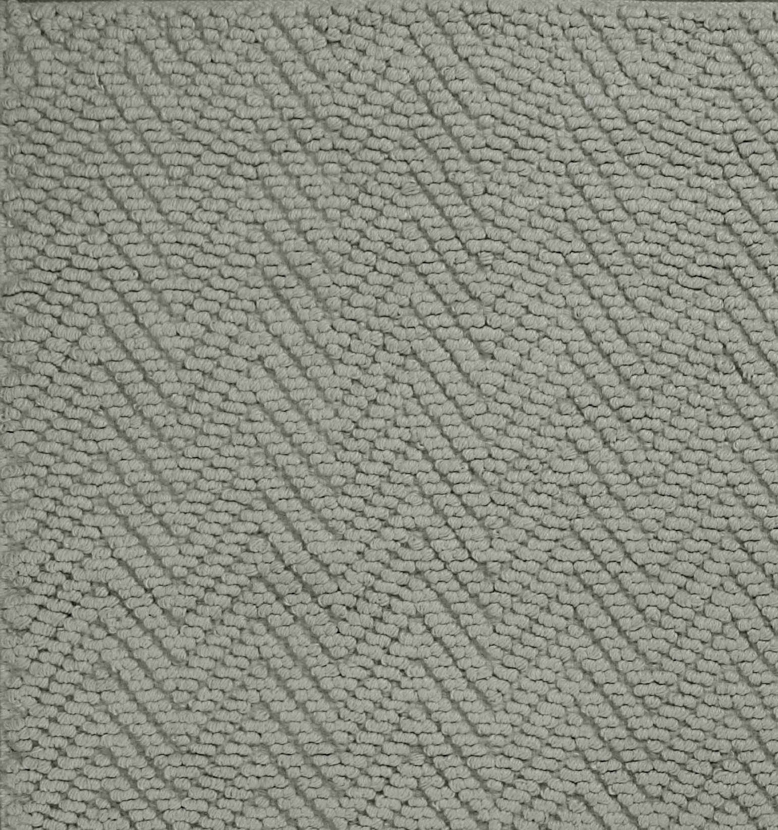 2'X4' Grey Heather Hand Woven Herringbone Jute Indoor Accent Rug