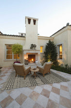 3'X4' Charcoal Machine Woven Uv Treated Tribal Indoor Outdoor Accent Rug