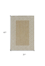 Natural Area Rug - 3' x 4'