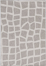 3' X 4' Ivory Or Grey Polypropylene Area Rug