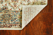 3' X 5' Ivory Floral Vines Area Rug