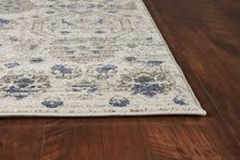 91 X 130 Ivory  Polypropylene Rug