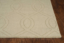 Seafoam Green Hand Hooked Sea Shells Indoor Runner Rug 8'