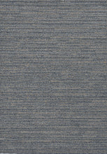 4'X6' Denim Blue Machine Woven Uv Treated Abstract Lines Indoor Outdoor Area Rug