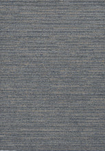 4'X6' Denim Blue Machine Woven Uv Treated Abstract Lines Indoor Outdoor Area Rug