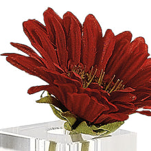 7 Hand Crafted Crystal Square Optical Bud Vase