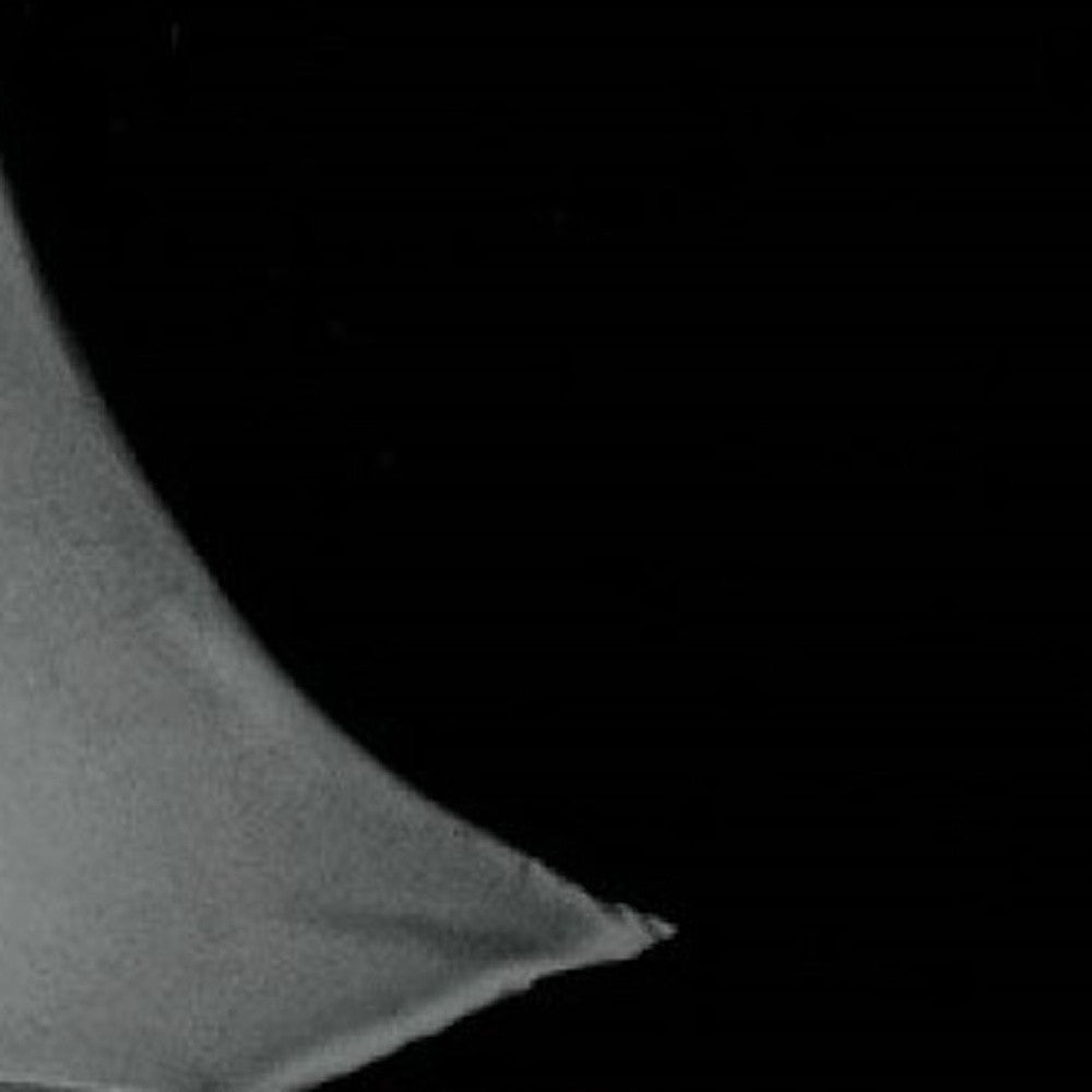 6 口吹水晶歐洲製造無鉛深黑色碗