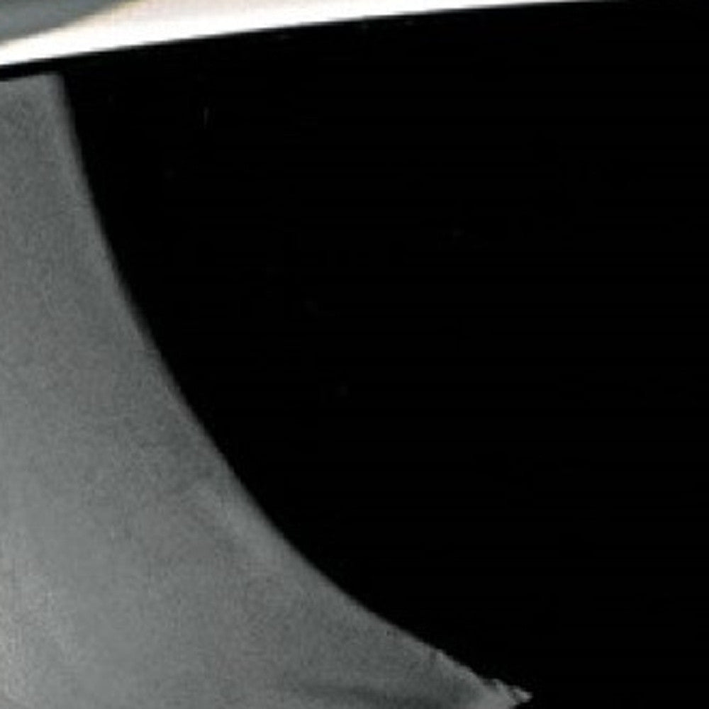 6 口吹水晶歐洲製造無鉛深黑色碗