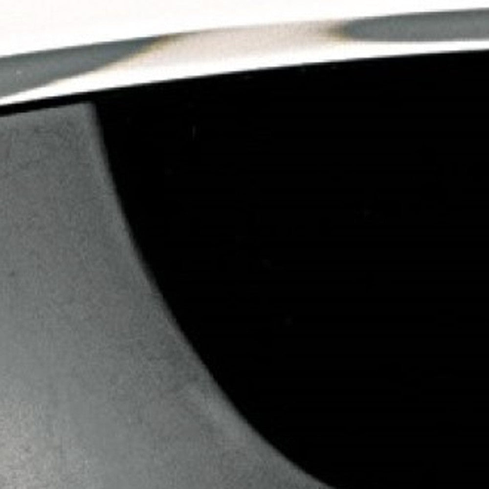 6 口吹水晶歐洲製造無鉛深黑色碗