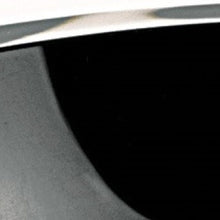 6 口吹水晶歐洲製造無鉛深黑色碗