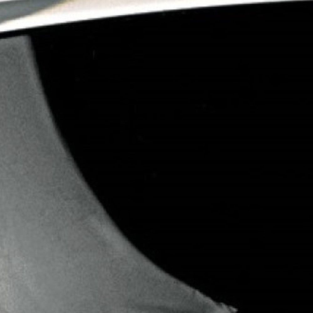 6 口吹水晶歐洲製造無鉛深黑色碗