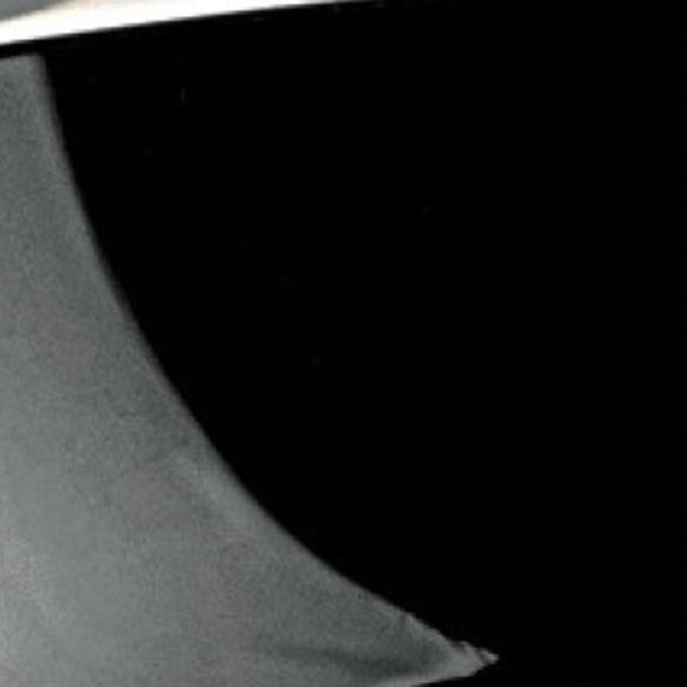 6 口吹水晶歐洲製造無鉛深黑色碗