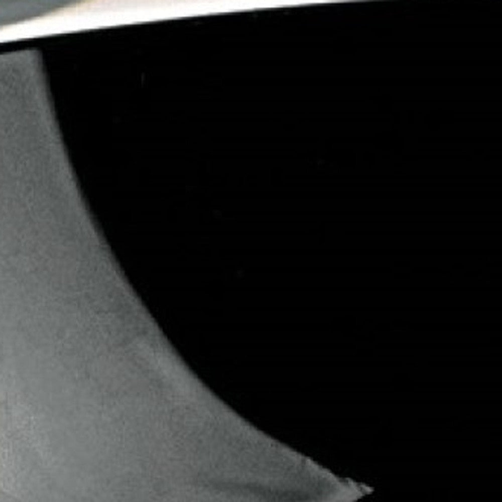 6 口吹水晶歐洲製造無鉛深黑色碗