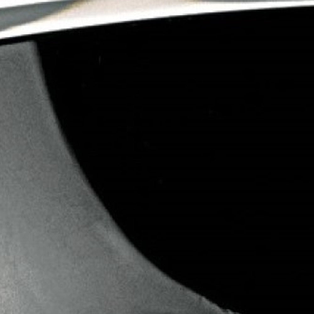 6 口吹水晶歐洲製造無鉛深黑色碗