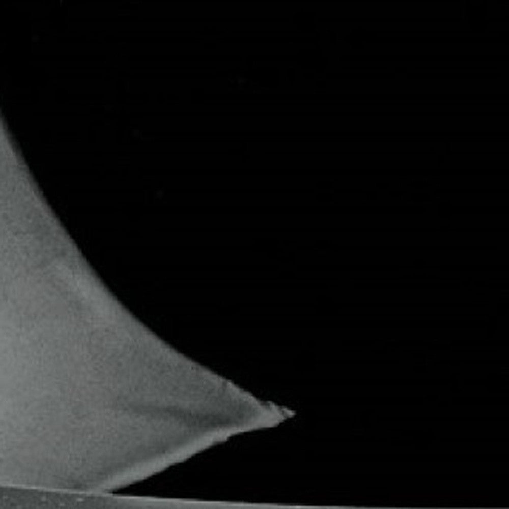 6 口吹水晶歐洲製造無鉛深黑色碗