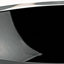 6 口吹水晶歐洲製造無鉛深黑色碗