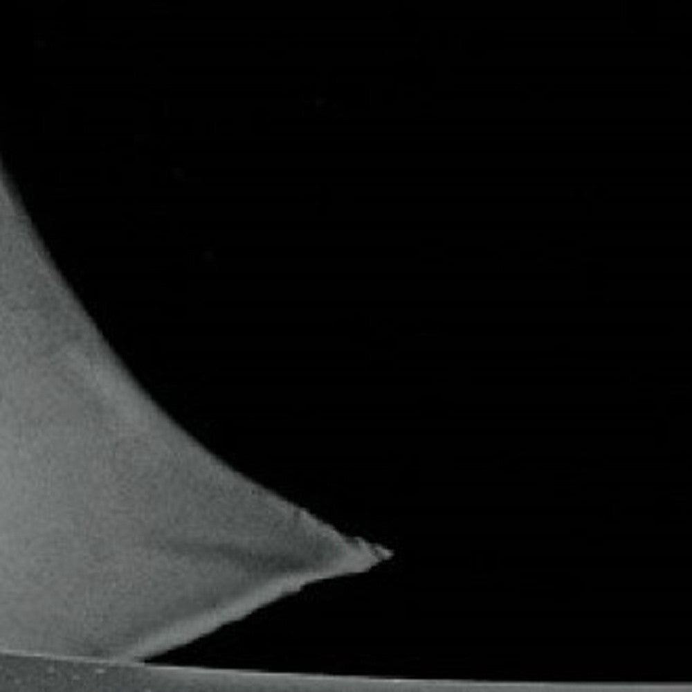 6 口吹水晶歐洲製造無鉛深黑色碗