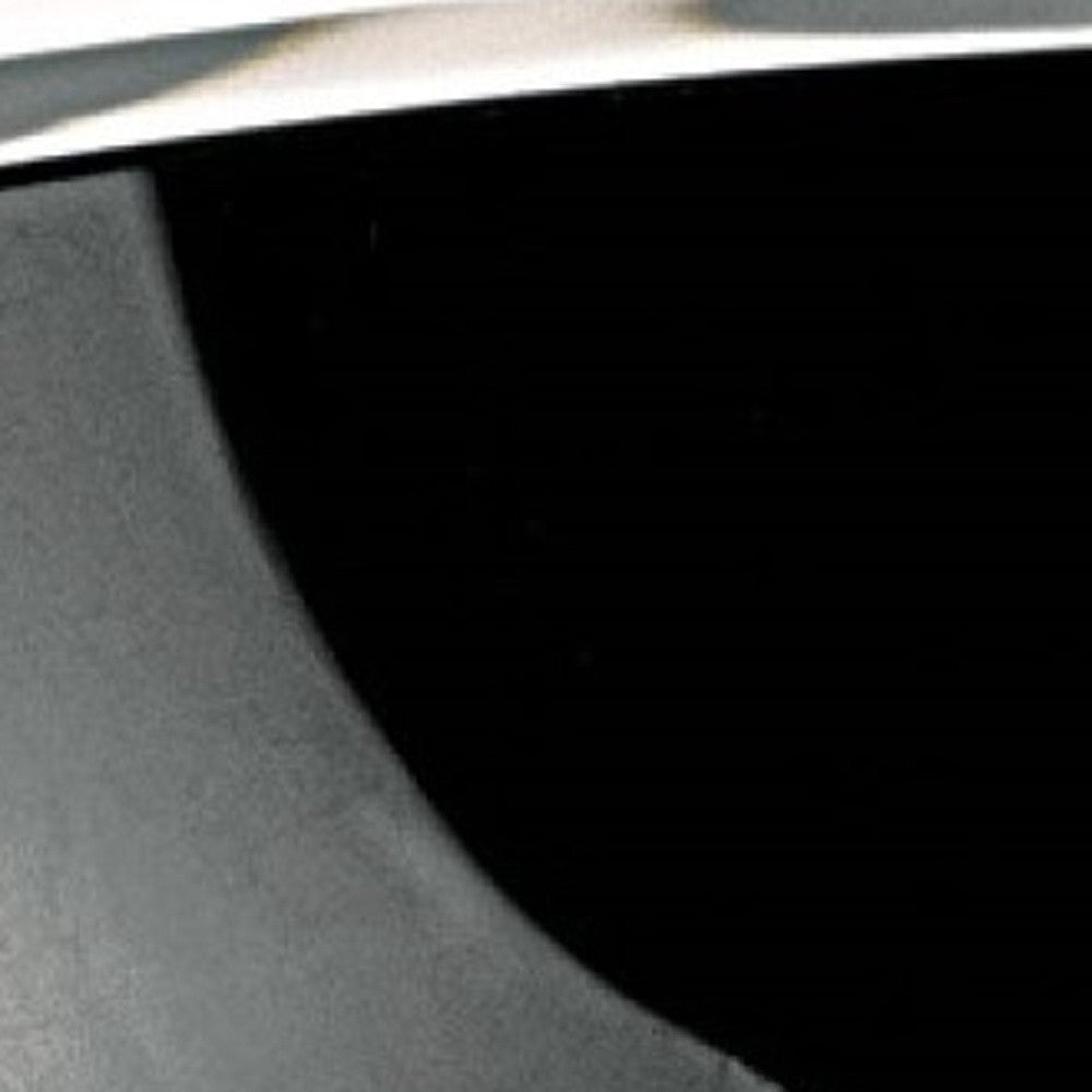 6 口吹水晶歐洲製造無鉛深黑色碗