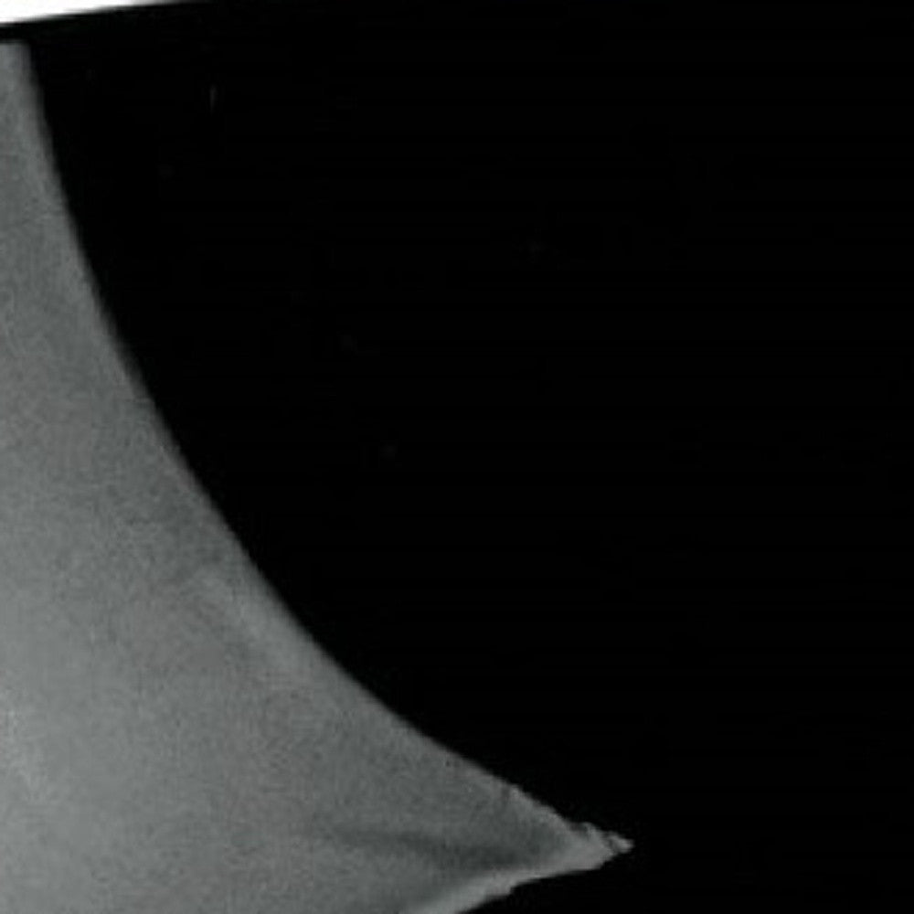 6 口吹水晶歐洲製造無鉛深黑色碗