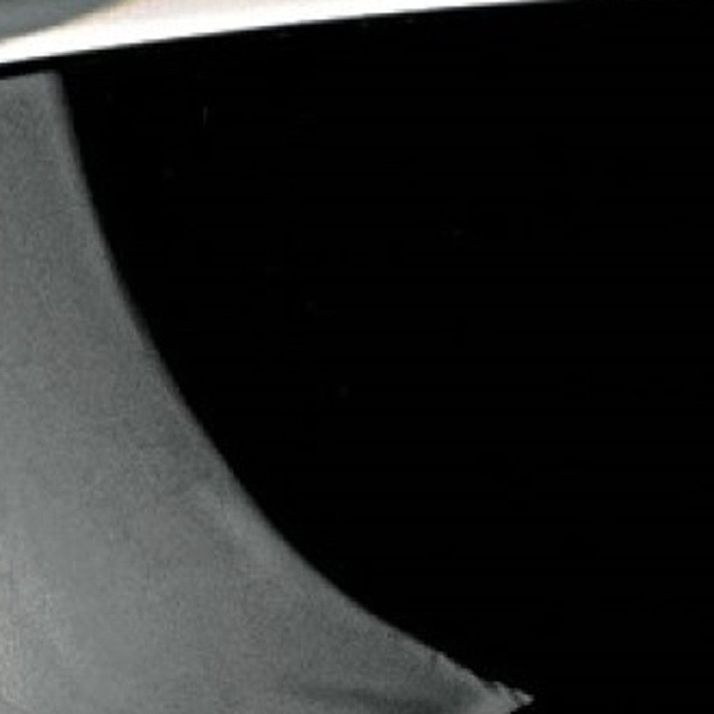 6 口吹水晶歐洲製造無鉛深黑色碗