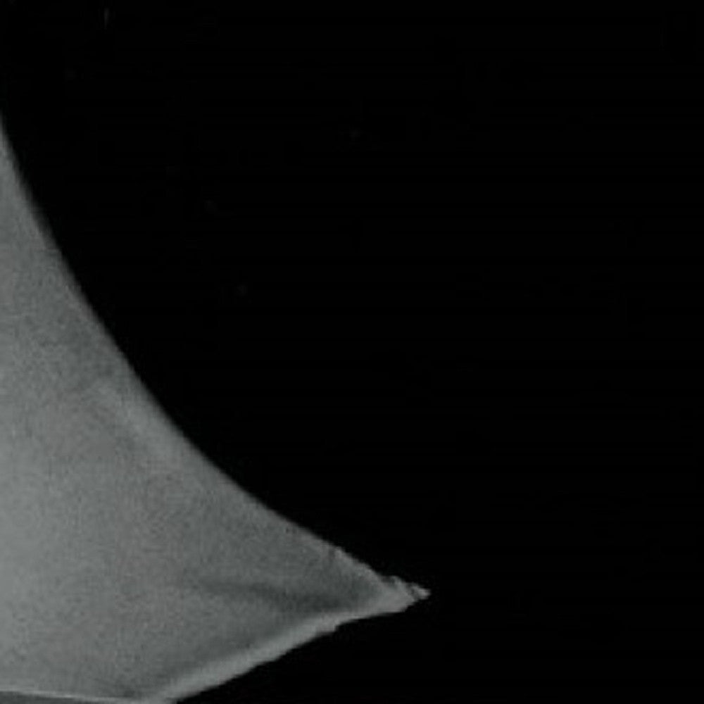 6 口吹水晶歐洲製造無鉛深黑色碗