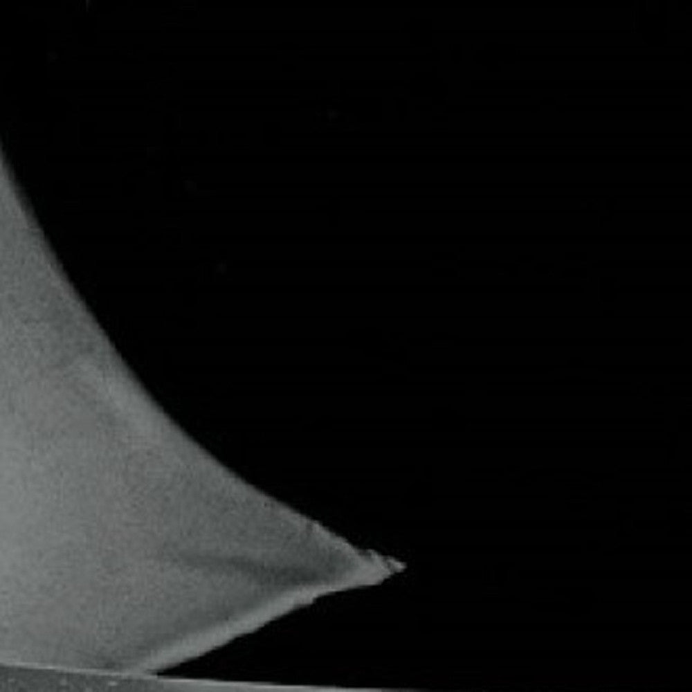 6 口吹水晶歐洲製造無鉛深黑色碗