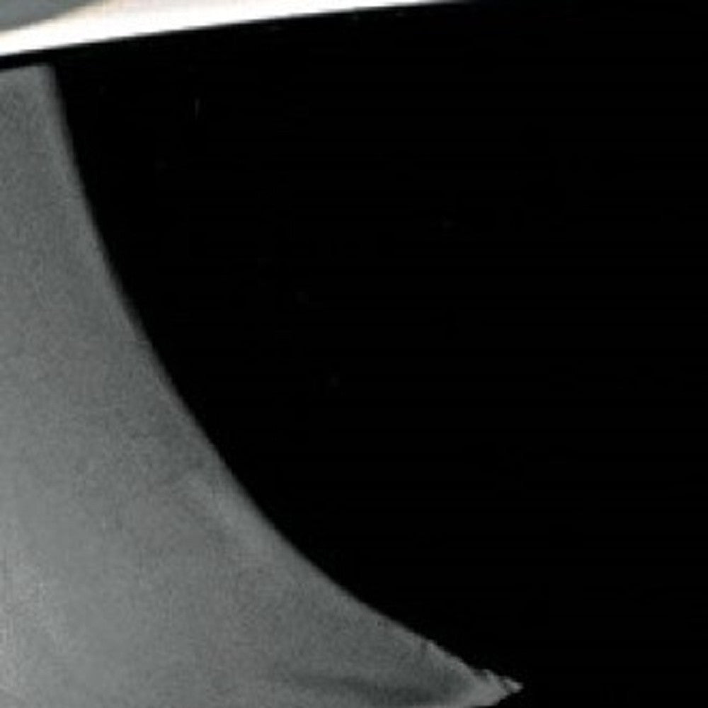 6 口吹水晶歐洲製造無鉛深黑色碗