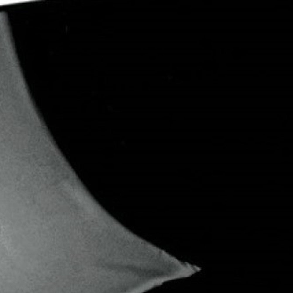 6 口吹水晶歐洲製造無鉛深黑色碗