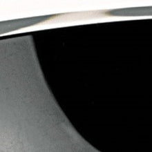 6 口吹水晶歐洲製造無鉛深黑色碗