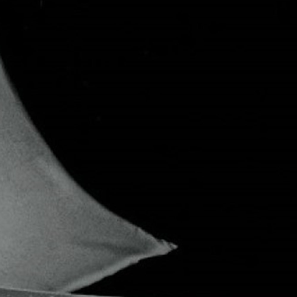 6 口吹水晶歐洲製造無鉛深黑色碗