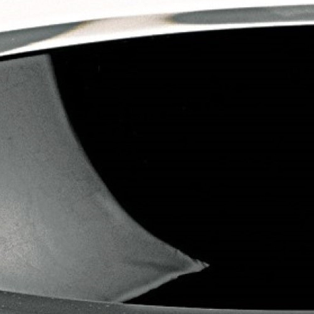 6 口吹水晶歐洲製造無鉛深黑色碗