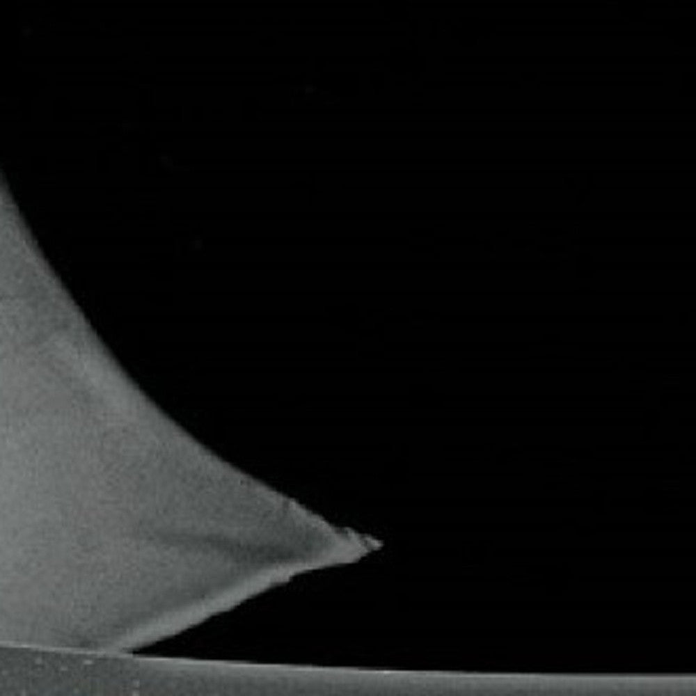 6 口吹水晶歐洲製造無鉛深黑色碗