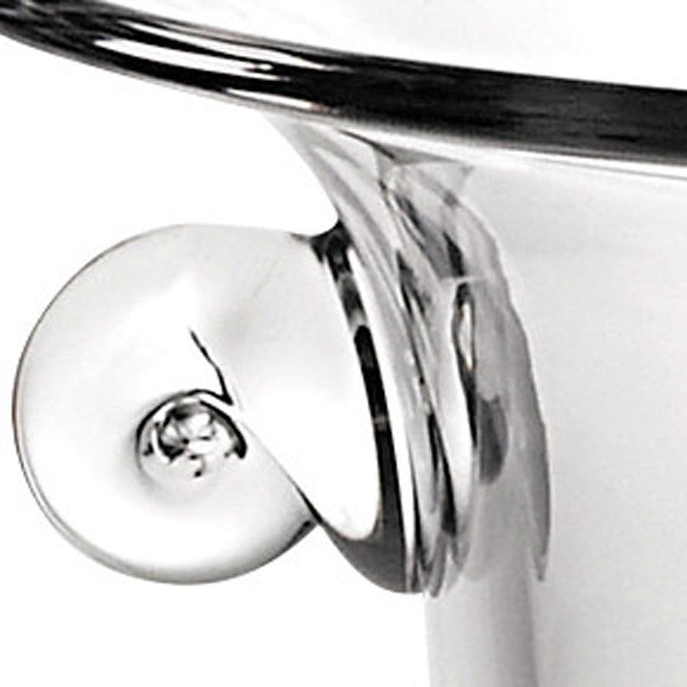 11 Trofeo de cristal soplado en la boca Centro de mesa de fruta o ponche hecho en Europa