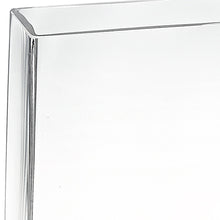 7 Clear Glass Rectangle Handmade Vase