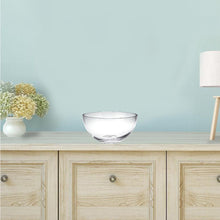 10 Mouth Blown Glass Salad Or Fruit Bowl