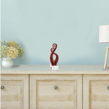 13 Multicolor Art Glass Centerpiece