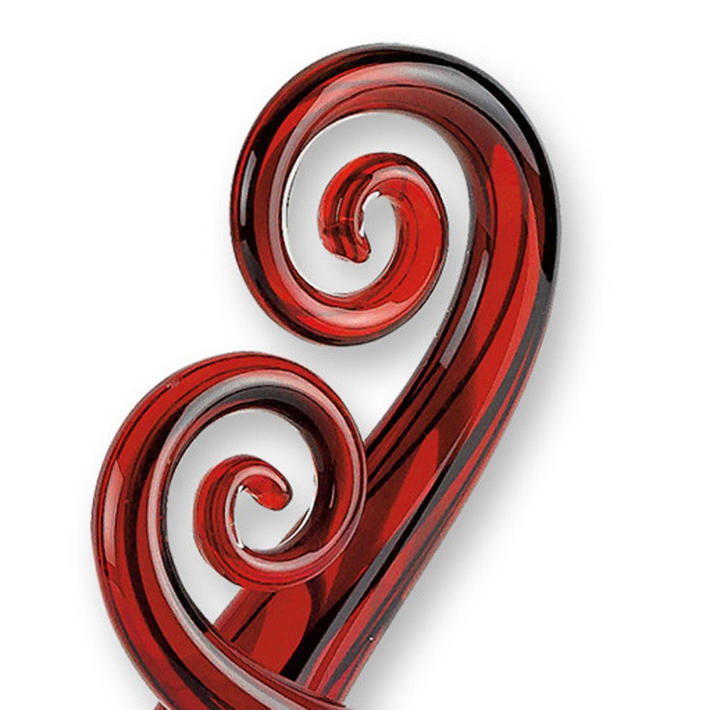 13 Multicolor Art Glass Centerpiece