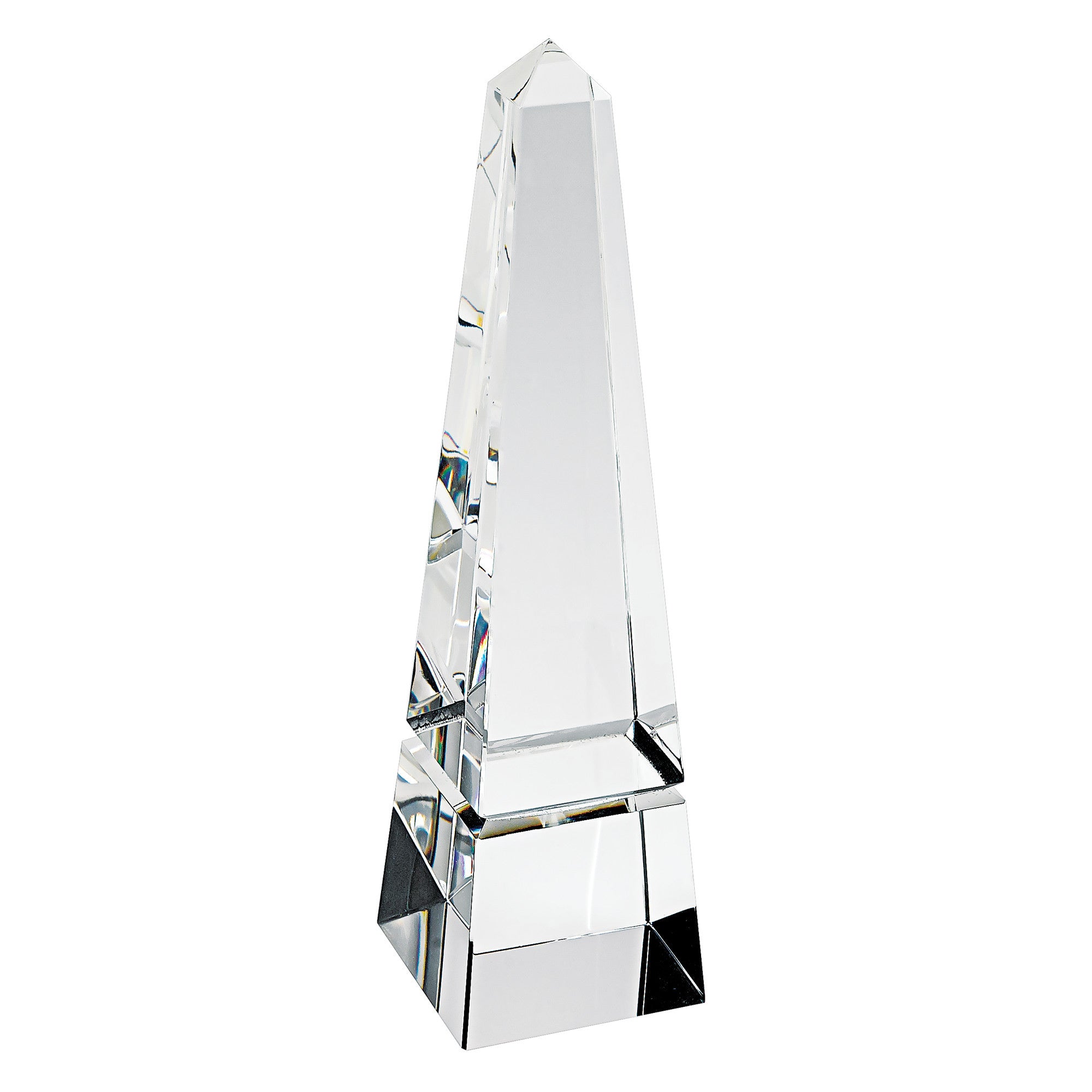 10 Hand Crafted Crystal Obelisk