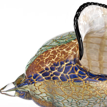 5 Mouth Blown Large Conch Shell Artistic Glass