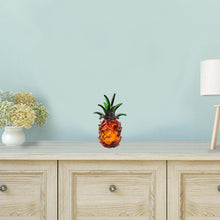 10 Mouth Blown Pineapple Art Glass