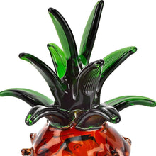 10 Mouth Blown Pineapple Art Glass