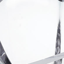 Mouth Blown European Crystal Heart Bowl Or Votive