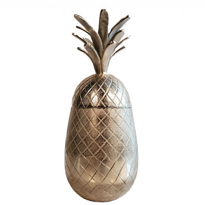 Pineapple Storage Aluminium Decor