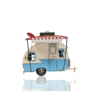 Piggy Bank And Picture Frame Camper Trailer Model