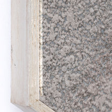 Natural Wood Frame Chevron Wall Mirror