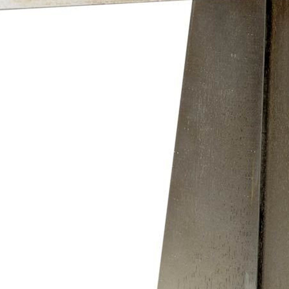 Champagne Wood Mirror Box