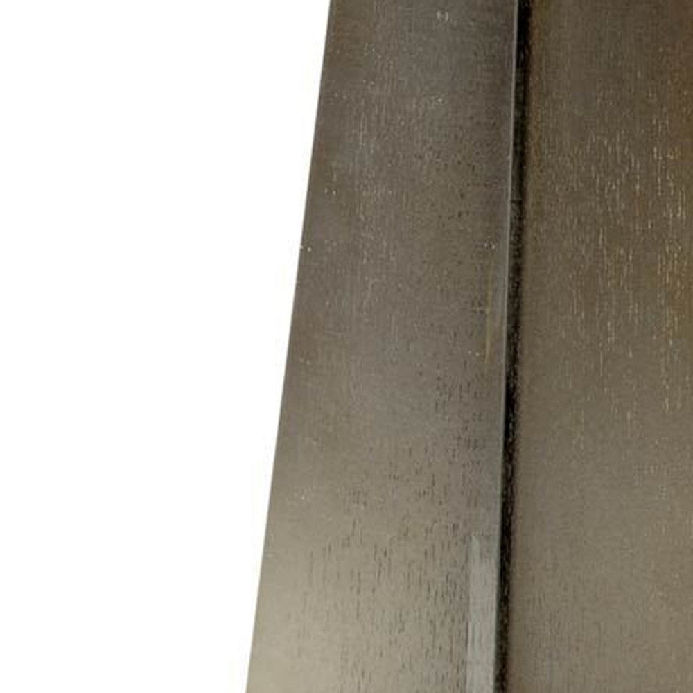 Champagne Wood Mirror Box